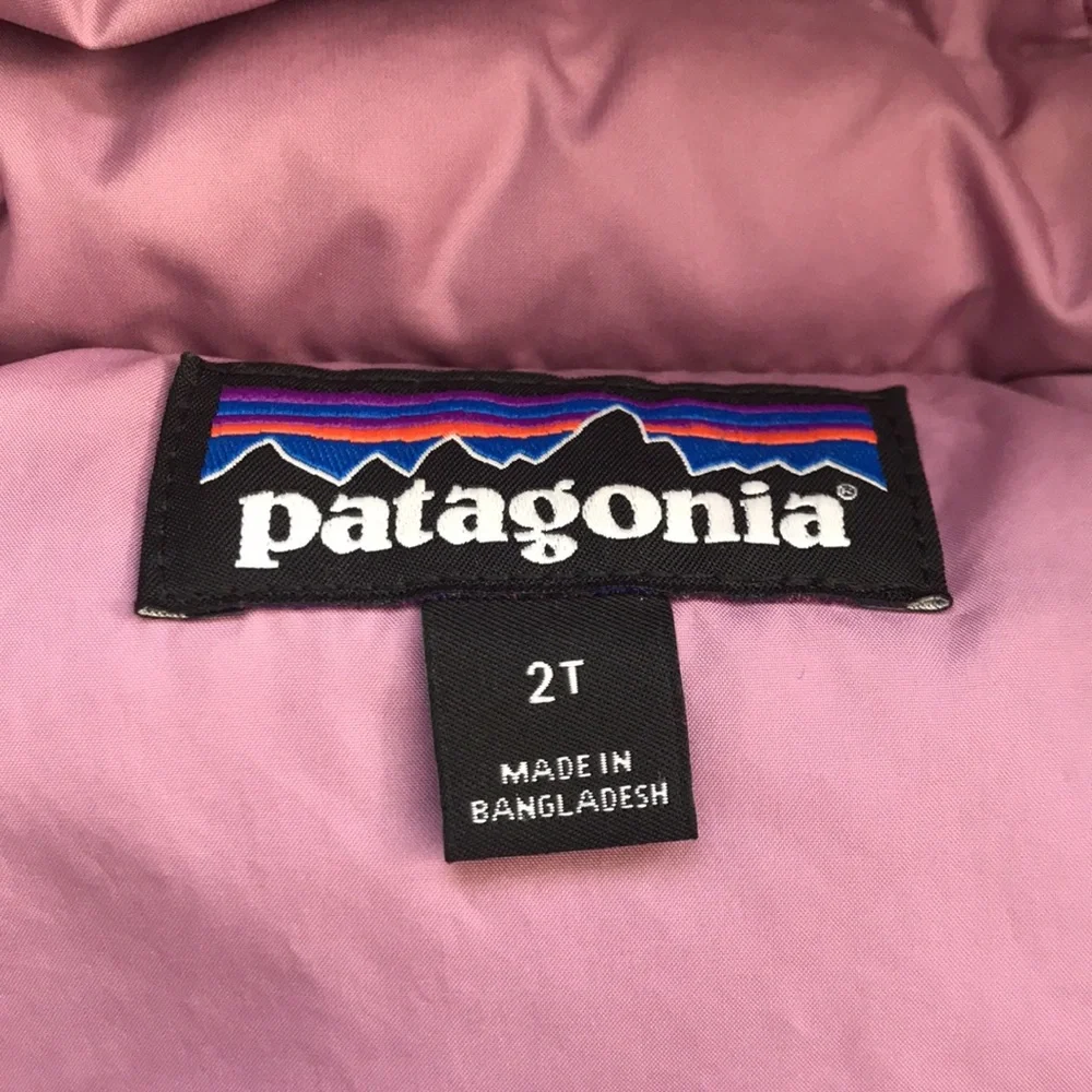Patagonia Hi Loft Puffer Jacket (size 2T)